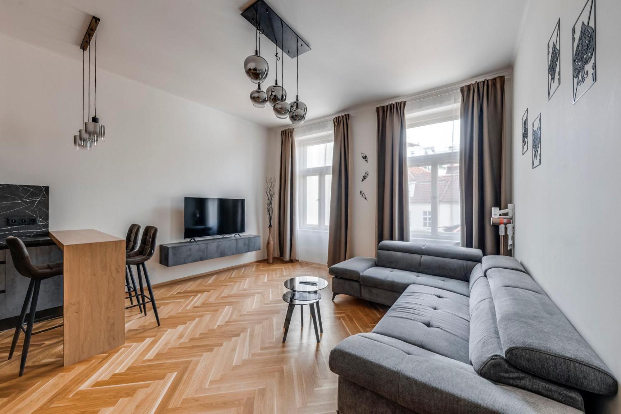 New Town Oases Apartment Prag Dış mekan fotoğraf
