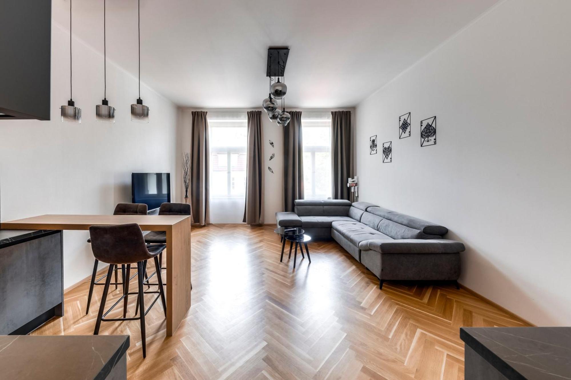 New Town Oases Apartment Prag Dış mekan fotoğraf