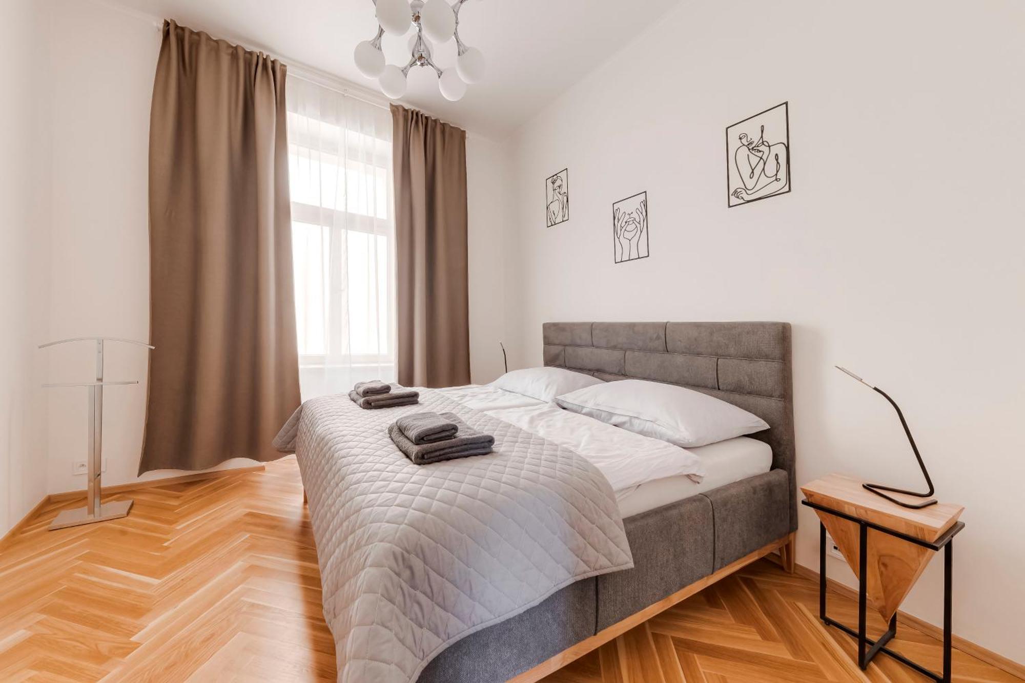 New Town Oases Apartment Prag Dış mekan fotoğraf
