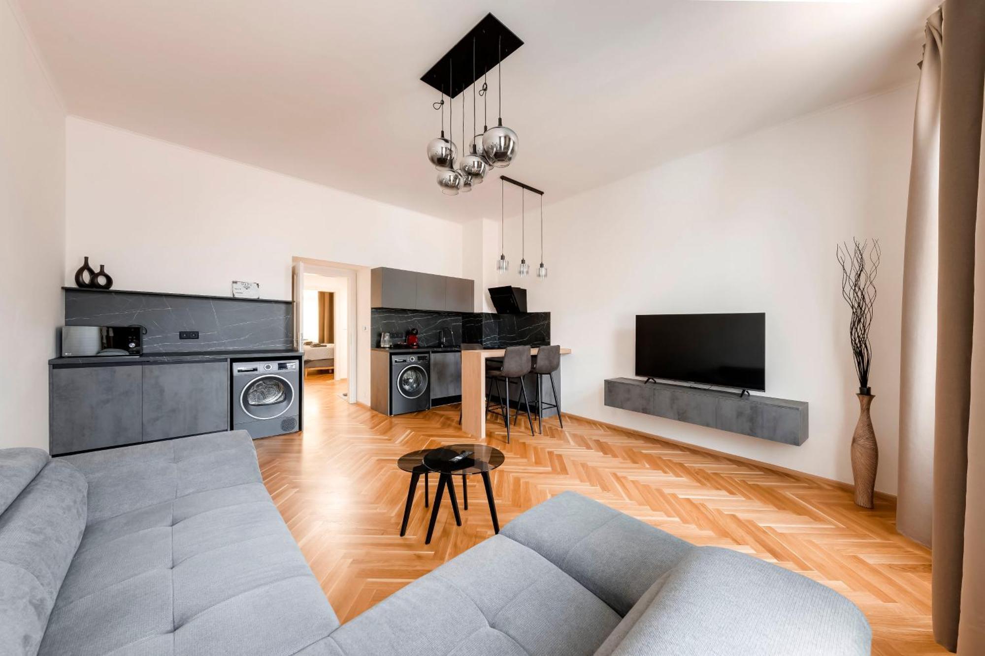 New Town Oases Apartment Prag Dış mekan fotoğraf