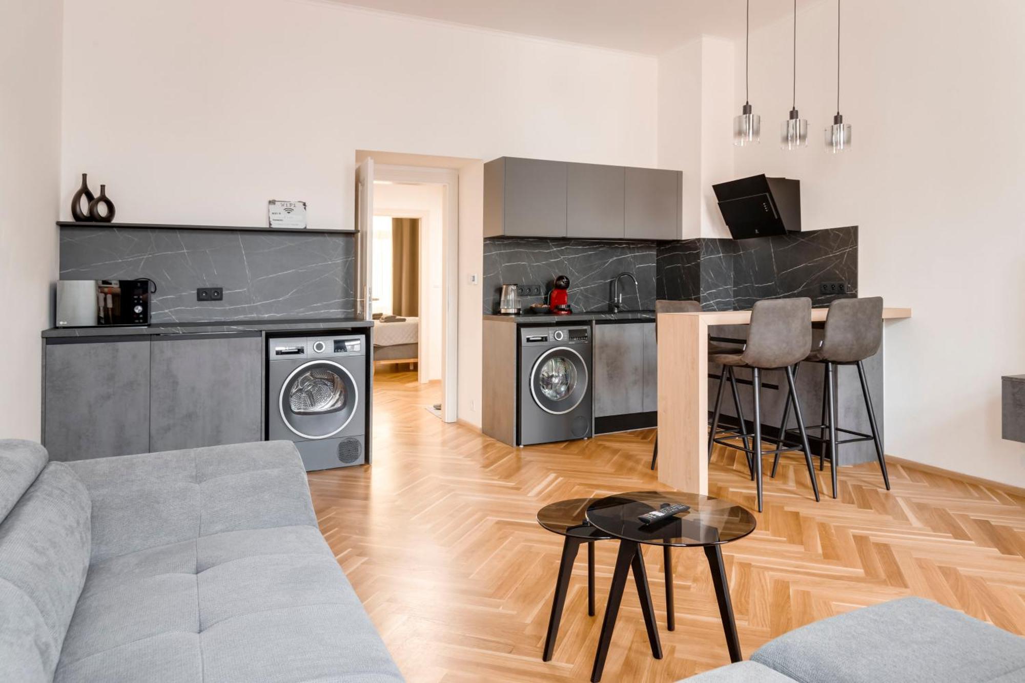 New Town Oases Apartment Prag Dış mekan fotoğraf