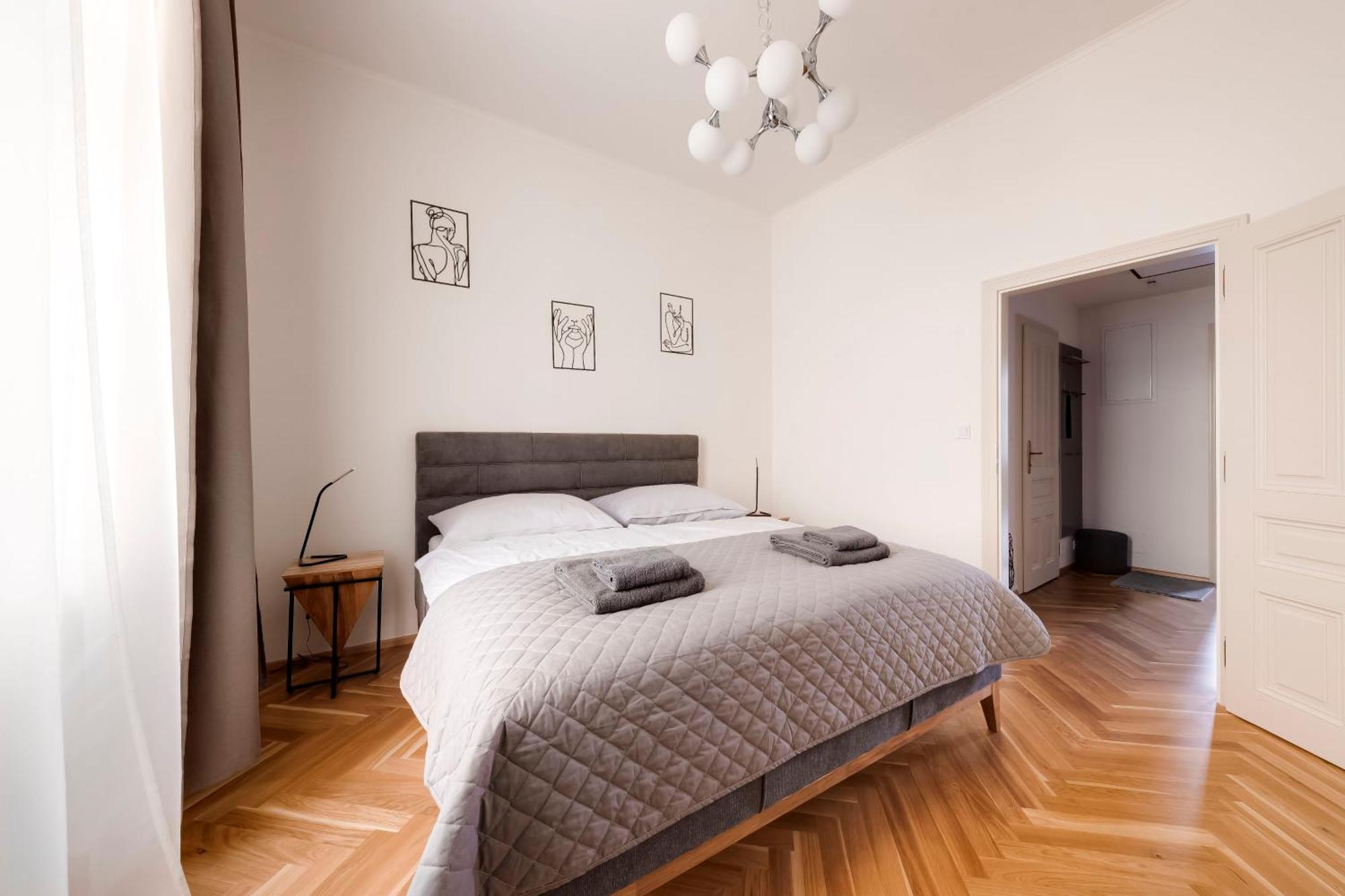 New Town Oases Apartment Prag Dış mekan fotoğraf
