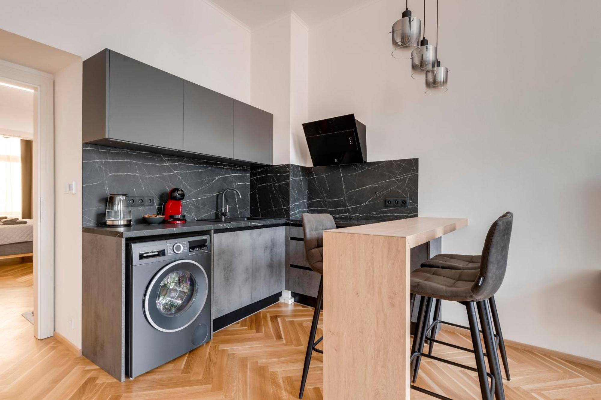 New Town Oases Apartment Prag Dış mekan fotoğraf