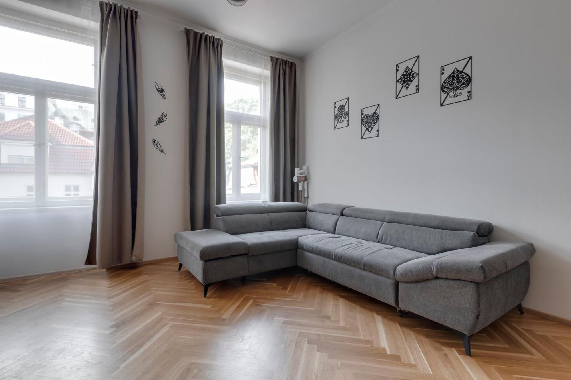 New Town Oases Apartment Prag Dış mekan fotoğraf