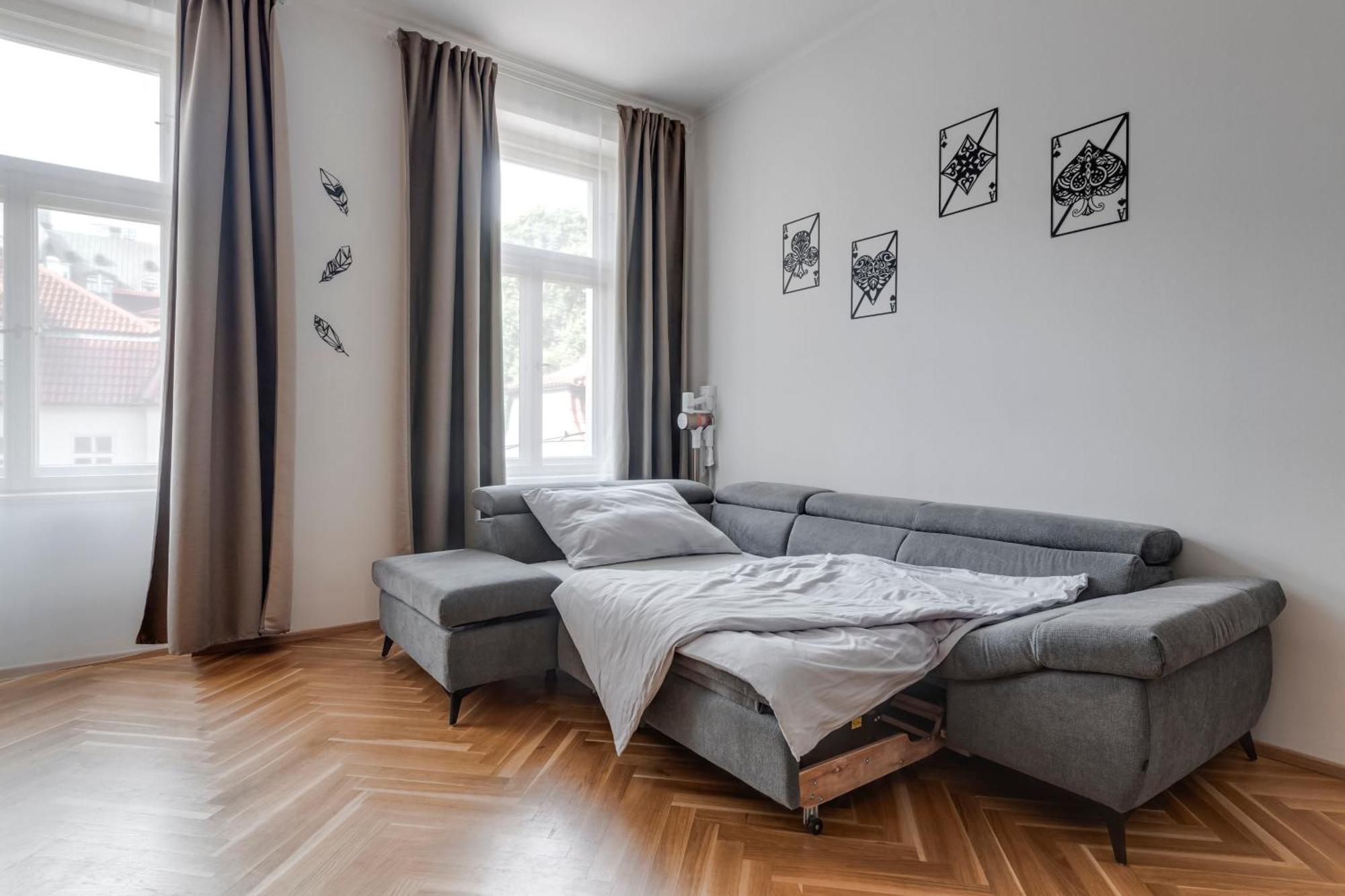 New Town Oases Apartment Prag Dış mekan fotoğraf